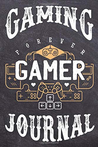 Forever Gamer / Gaming Journal: 6x9 - 154 Pages - 2" Hexagon Paper - Wide  Ruled Line Paper