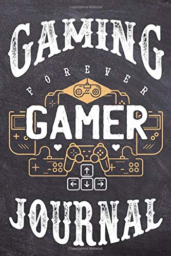 Forever Gamer / Gaming Journal: 6x9 - 154 Pages - 5" Hexagon Paper - Wide Ruled Line Paper