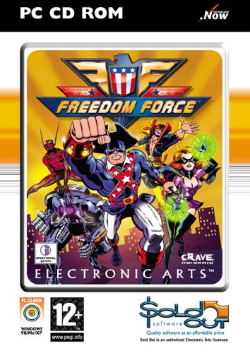 Freedom Force (PC CD) by Sold Out Software