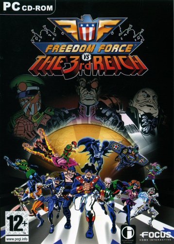 Freedom Force vs The 3rd Reich [Importación francesa]