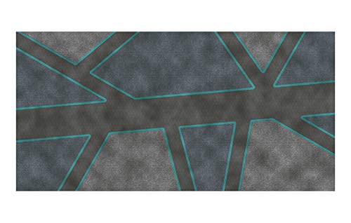 Frikigames Tapete Urban CW 183x91,5cm (6x3ft) para Juegos de miniaturas Frikigames Tapete Urban CW 183x91,5cm (6x3ft) para Juegos de miniaturas