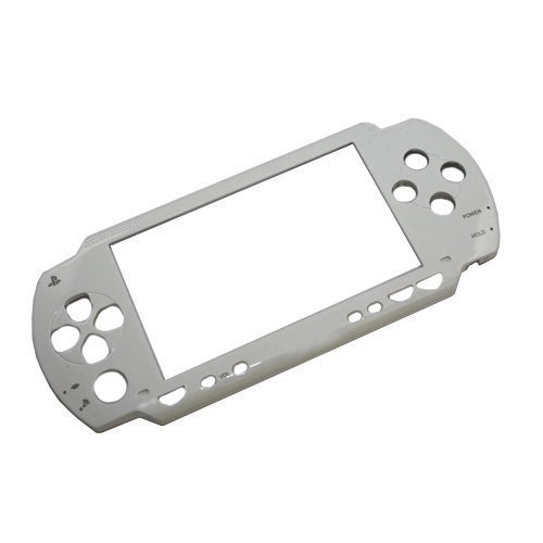 Frontal Superior placa frontal cubierta de la caja Shell para PSP 1000, PSP, 1001 de repuesto – blanco