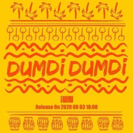 (G) I-DLE DUMDI DUMDI 1st Single Album NIGHT VER CD+Libro de fotos+11 tarjeta+Folding Poster+etc+GIFT+TRACKING CODE K-POP SEALED