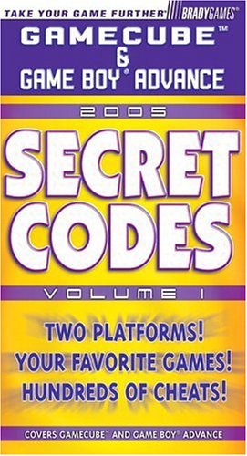 GameCube/Game Boy Advance Secret Codes 2005, Volume 1: Vol 1