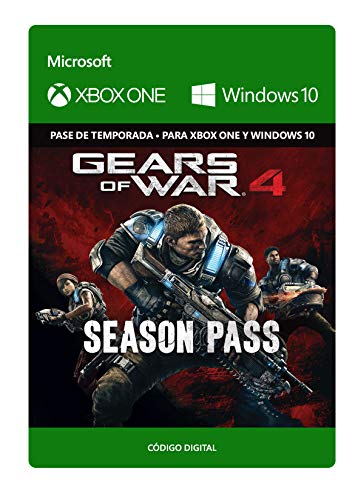 Gears of War 4: Season Pass | Xbox One/Windows 10 PC - Código de descarga