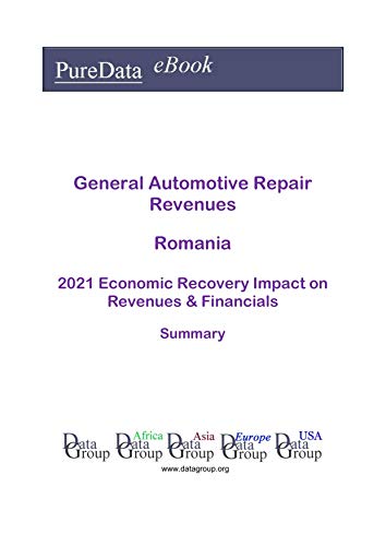 General Automotive Repair Revenues Romania Summary: 2021 Economic Recovery Impact on Revenues & Financials (English Edition)