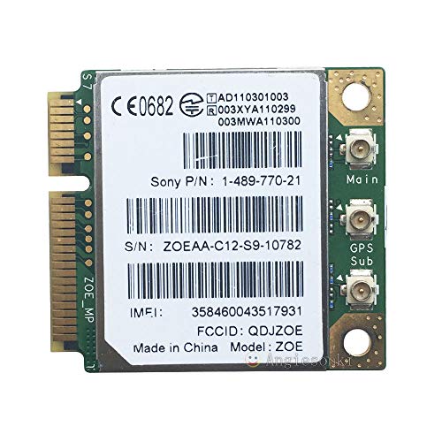 Genuine ZOE 1-489-770-21 3G WWAN Module WiFi Card For Sony Playstation PS Vita