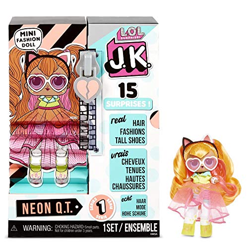 Giochi Preziosi – LOL JK Tots Style 1 muñecas Fashion, LLUF2400