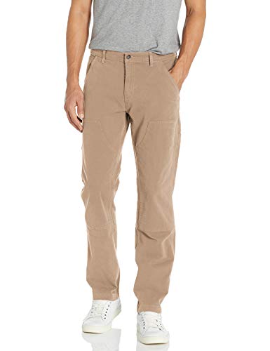 Goodthreads Straight-Fit Carpenter Pant casual-pants, Caqui Claro, 35W x 30L