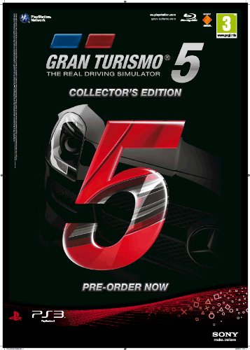 Gran Turismo 5: Collector's Edition (Playstation 3) [importación inglesa]