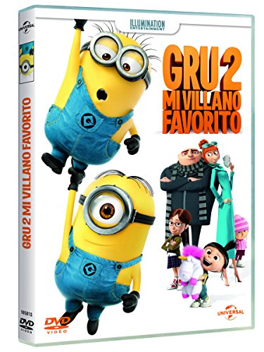 Gru 2: Mi Villano Favorito - Edición 2017 [DVD]