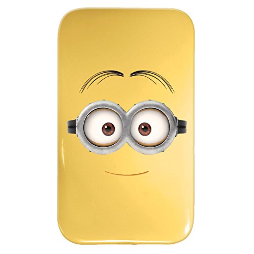 Gru: Mi Villano Favorito PB2600DES - Cargador de batería portátil con ventosas (4.000 mAh, 5V/1A, indicador LED, Micro USB) Color Amarillo Gru: Mi Villano Favorito PB2600DES - Cargador de batería portátil con ventosas (4.000 mAh, 5V/1A, indicador LED, Micro USB) Color Amarillo