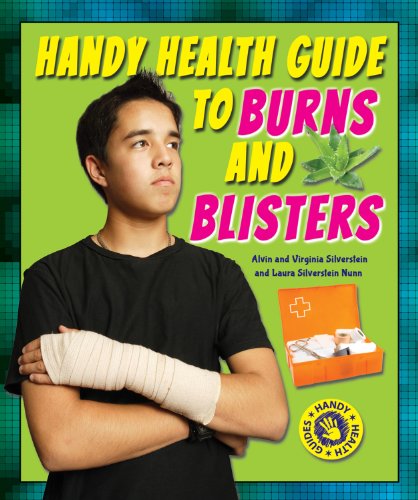 Handy Health Guide to Burns and Blisters (Handy Health Guides)