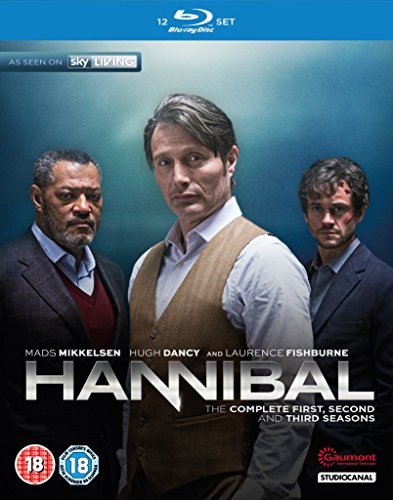 Hannibal: The Complete Seasons 1-3 [Edizione: Regno Unito] [Reino Unido] [Blu-ray]