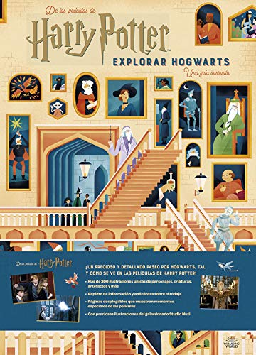 Harry Potter: explorar Hogwarts (Spanish Edition)
