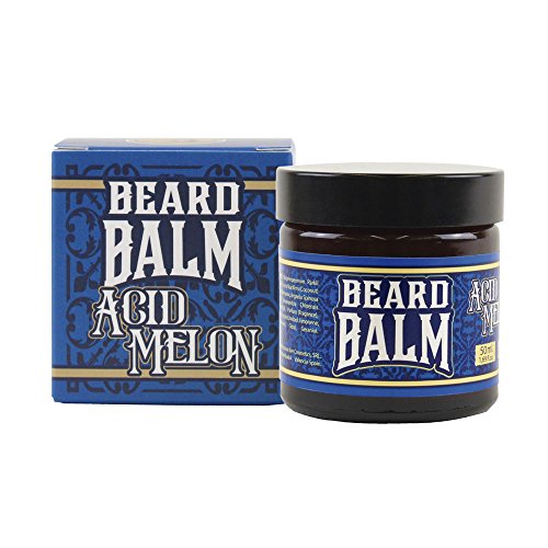 HEY JOE - Beard Balm Nº1 ACID MELON 50ml | Balsamo para barba 50ml con ARGÁN, JOJOBA, COCO y manteca de KARITÉ. Aroma a MELÓN HEY JOE - Beard Balm Nº1 ACID MELON 50ml | Balsamo para barba 50ml con ARGÁN, JOJOBA, COCO y manteca de KARITÉ. Aroma a MELÓN