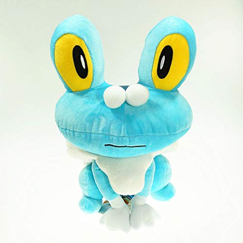 HHtoy 30CM Froakie de Juguete de Felpa Almohadilla de la Historieta Tipo Agua Burbuja de la Rana Pokemon Suave Relleno muñeca Anime Figuras Niños compañero de Marionetas cumpleaño