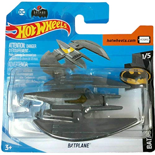 Hot Wheels Batplane Batman 1/5 56/250 Short Card 2020
