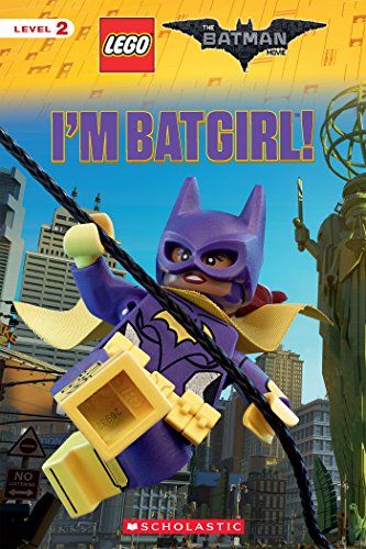 I'm Batgirl! (The LEGO Batman Movie: Reader) (English Edition)