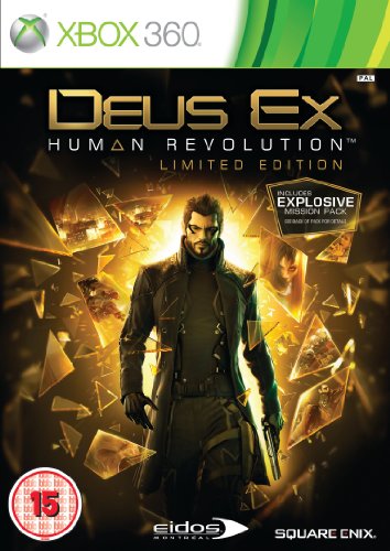 [Import Anglais]Deus Ex Human Revolution Limited Edition Game XBOX 360