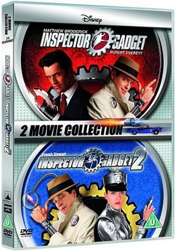 Inspector Gadget 1&2 Duopack DVD [Reino Unido]