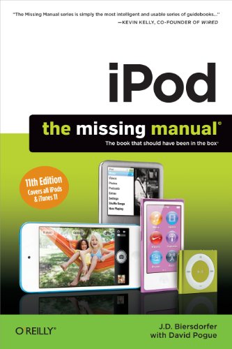 iPod: The Missing Manual (Missing Manuals) (English Edition)