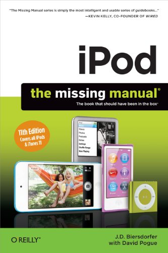 iPod: The Missing Manual (Missing Manuals) (English Edition) iPod: The Missing Manual (Missing Manuals) (English Edition)