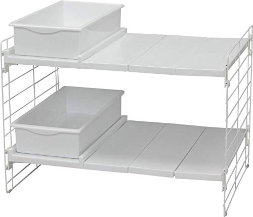 Mesa de cocina fores plegable (blanco artik - gris cemento - melamina