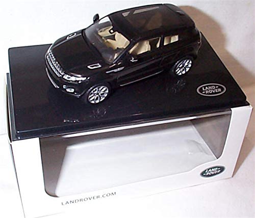 ixo Land Rover Evoque 3 Puertas Santorini Negro Coche Escala 1:43 Modelo Diecast