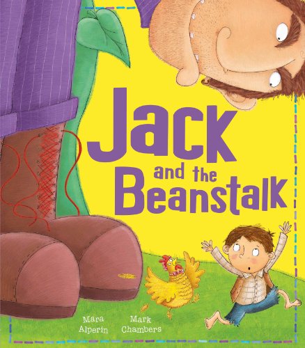 Jack And The Beanstalk (My First Fairy Tales)