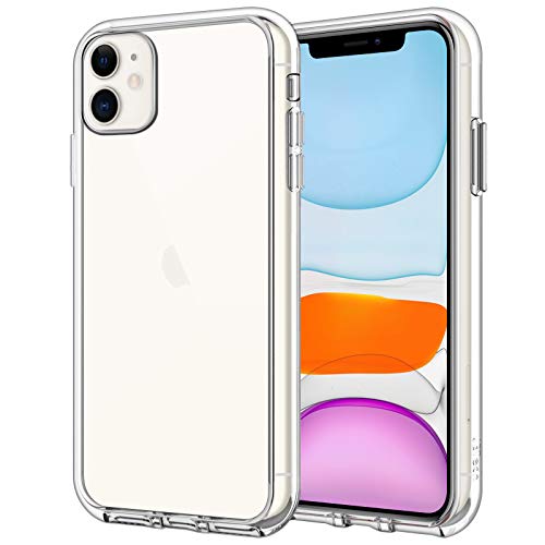 JETech Funda Compatible iPhone 11 (2019) 6,1", Carcasa Anti-Choques y Anti- Arañazos (HD Clara) JETech Funda Compatible iPhone 11 (2019) 6,1", Carcasa Anti-Choques y Anti- Arañazos (HD Clara)
