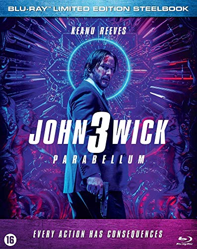 John Wick 3 : Parabellum Boitier Steelbook [Blu-Ray]