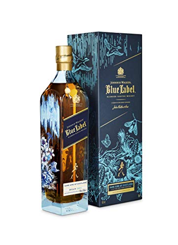 Johnnie Walker Blue Label Whisky Escocés Edición Limitada Timorous Beasties - 700 ml