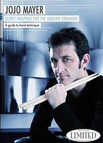 Jojo Mayer - Secret Weapons For The Modern Drummer [Reino Unido] [DVD]