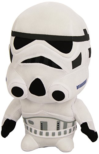 Joy Toy Star Wars Clone Wars - Storm Trooper de Peluche, 20 cm [Importado de Alemania] - Star Wars: Storm Trooper Peluche