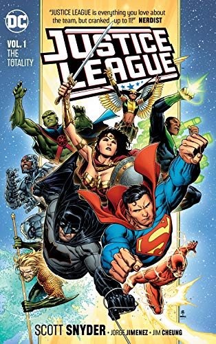 Justice League Volume 1: The Totality