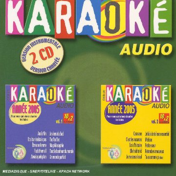 Karaoke 2005 Vol. 1&2
