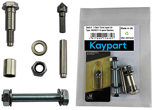 Kaypart 9-3 93 - Equipo de reparación de caja de cambios de 6 velocidades, número de parte 55556311 Kaypart 9-3 93 - Equipo de reparación de caja de cambios de 6 velocidades, número de parte 55556311
