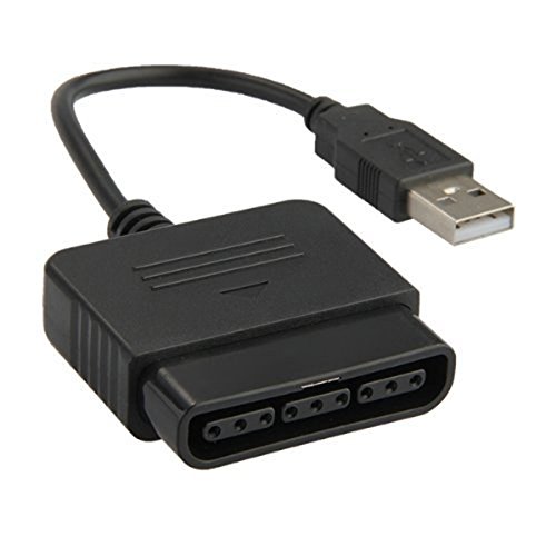 kentop adaptador convertidor Cable para PS2 a PS3 PC USB Gamepad Controlador Cable Compatible kentop adaptador convertidor Cable para PS2 a PS3 PC USB Gamepad Controlador Cable Compatible