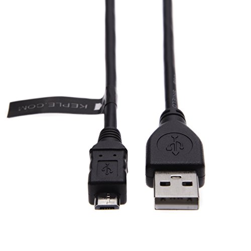 Keple Cable de Carga de Auriculares Bluetooth de Compatible con Logitech Artemis Spectrum G933 Gaming Headset (Micro USB 1m)