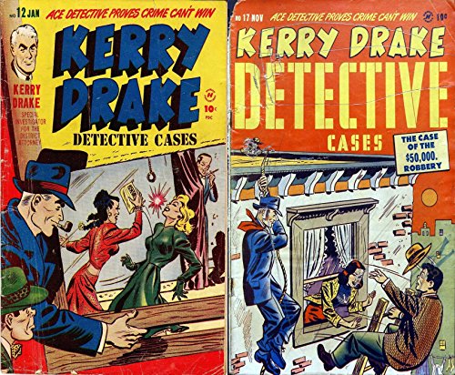 Kerry Drake Detective. Issues 12 and 17. Special investigator for the district attorney. Ace detective proves crime can't win. Includes the case of the ... Age Digital Comics Crime (English Edition)