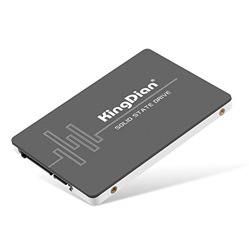 KingDian - Unidad de estado sólido SSD interna SATA 3 de 2,5 pulgadas para ordenadores de sobremesa y portátiles S400 480GB