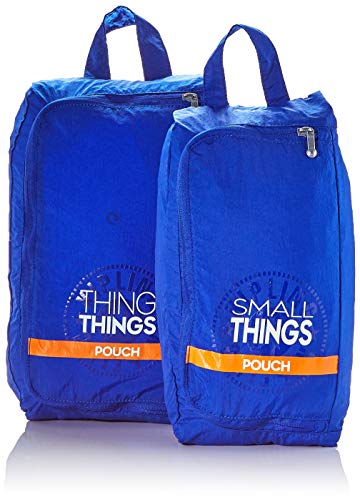 Kipling Pack Things Organizador para Maletas, 1 cm, litros, Azul (Laserblue Light)