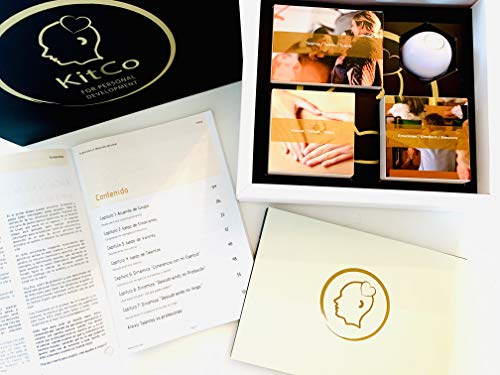 KitCo Profesional: Kit de Coaching para el autoconocimiento, Desarrollo Personal e Inteligencia Emocional (Castellano - Inglés)