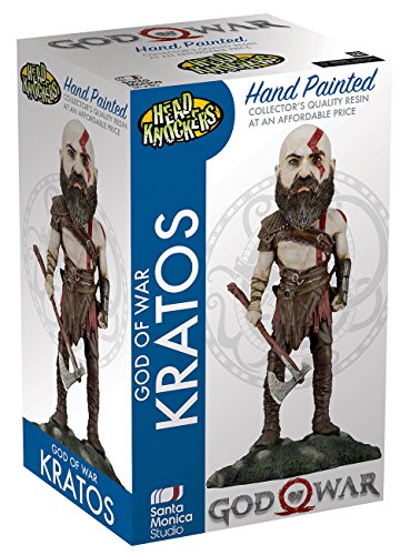 KRATOS HEAD KNOCKER FIGURA 22 CM GOD OF WAR (2018)