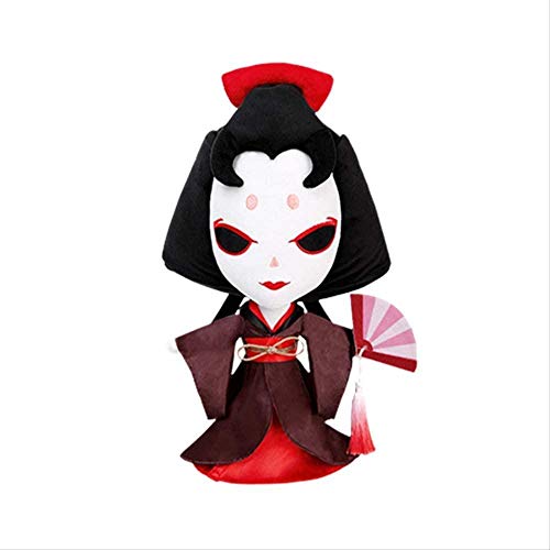 Kshong Cute Game Identity V Hunter Geisha Artist Michiko Colgante Cosplay muñeco de Peluche para niño niña 38 Cm
