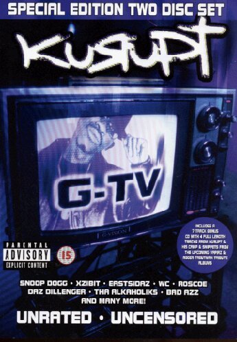 Kurupt - G-TV Unrated/Uncensored (+ Audio-CD) [Reino Unido] [DVD]