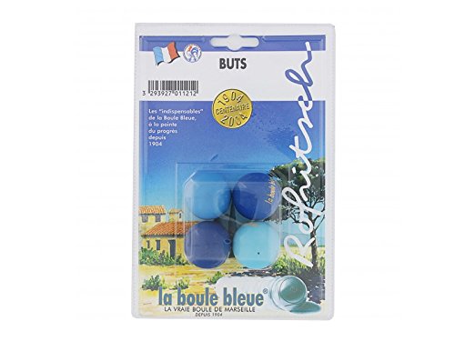 LA BOULE BLEUE Set 4 boliches de petanca de Coleccionista LA BOULE BLEUE Set 4 boliches de petanca de Coleccionista