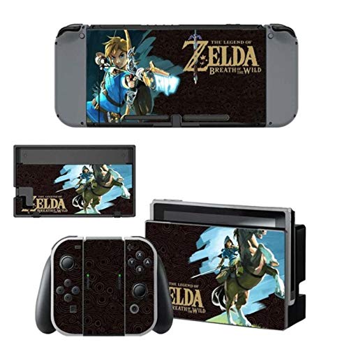 La Leyenda de Zelda para Nintendoswitch Skin para Nintend Switch Sticker Decal para Nintendo Switch Console Joy-con Controller Skin Sticker