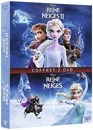 La Reine des neiges 1 + 2 [Francia] [DVD]